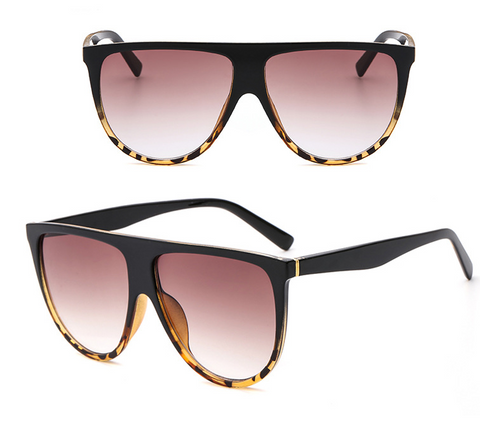 Sunglasses Women Gradient Lens Sun Glasses Women Full Frame Shades Glasses Ladies Unisex