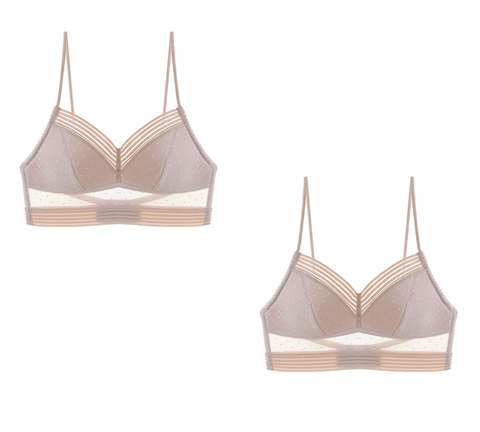 Backless Bra Invisible Bralette Thin Lace Wedding Bras Low Back Underwear Push Up Brassiere Women Seamless Lingerie Sexy BH Top